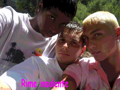 RIME INSOLENTE QUE DU BON SON 